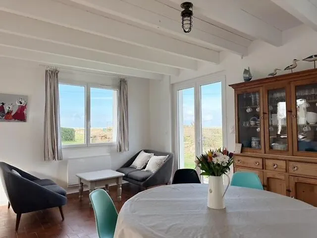 Maison Du Cremiou En Bord De Mer Kerlouan 0*,