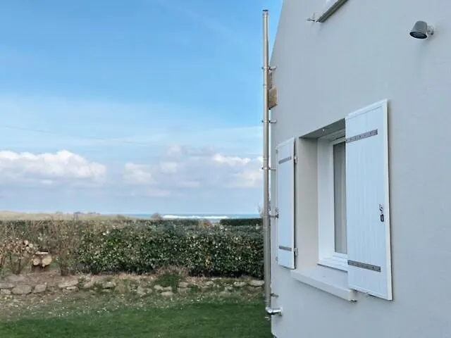 Сasa de vacaciones Maison Du Cremiou En Bord De Mer Kerlouan