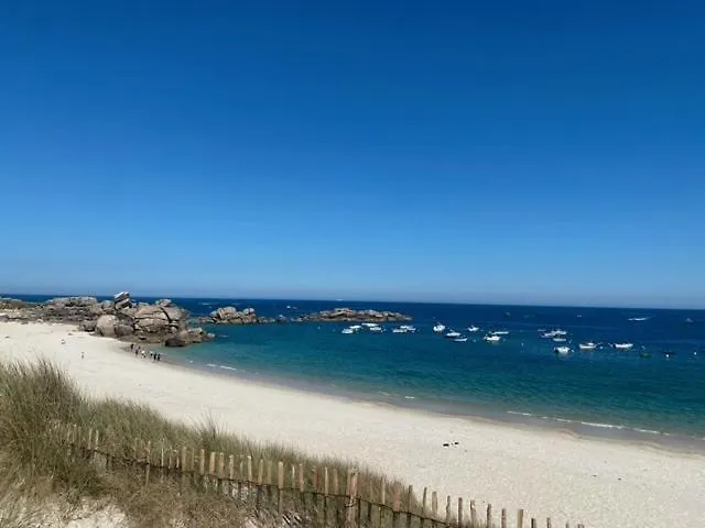 Maison Du Cremiou En Bord De Mer Kerlouan Francia