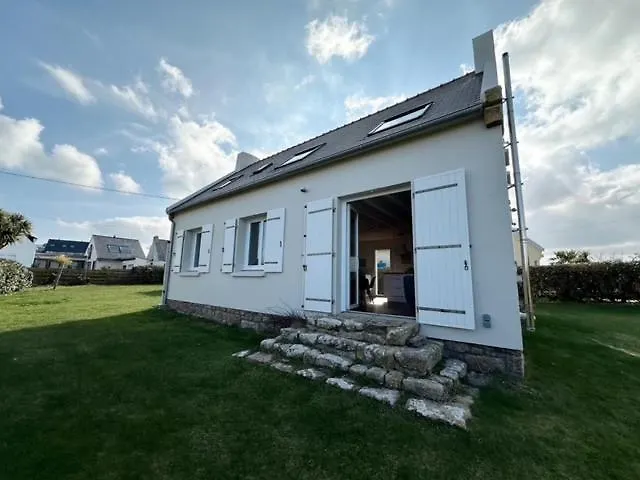 Maison Du Cremiou En Bord De Mer Kerlouan Сasa de vacaciones