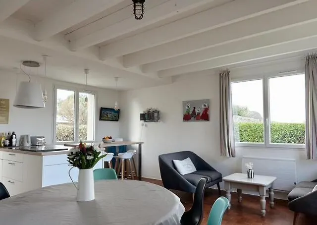 Сasa de vacaciones Maison Du Cremiou En Bord De Mer Kerlouan
