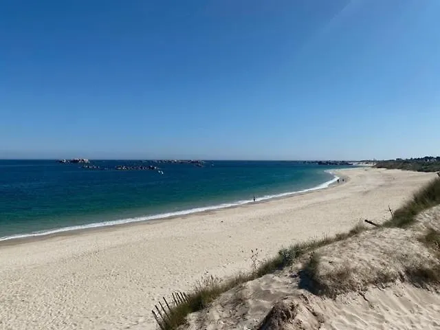 Сasa de vacaciones Maison Du Cremiou En Bord De Mer Kerlouan Francia