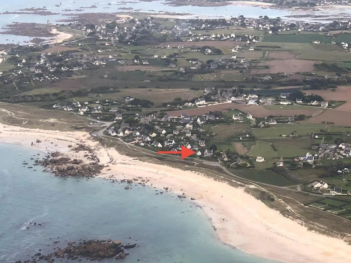Maison Du Cremiou En Bord De Mer Kerlouan