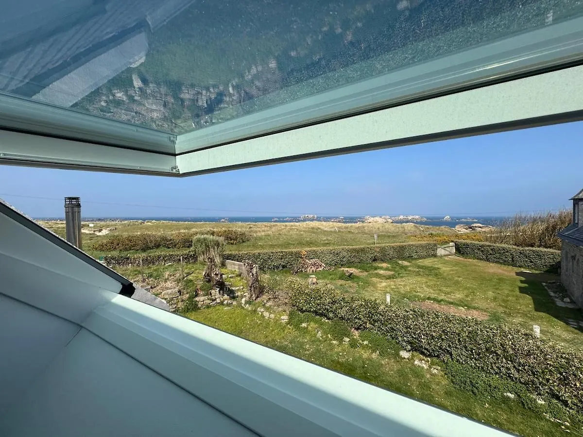 Maison Du Cremiou En Bord De Mer Kerlouan Сasa de vacaciones