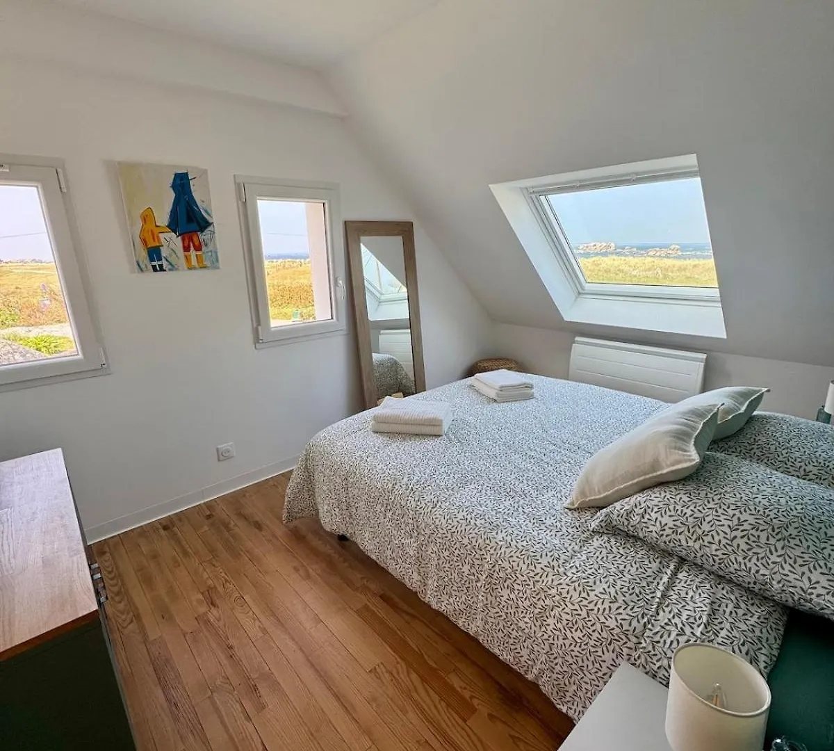 Maison Du Cremiou En Bord De Mer Kerlouan Сasa de vacaciones